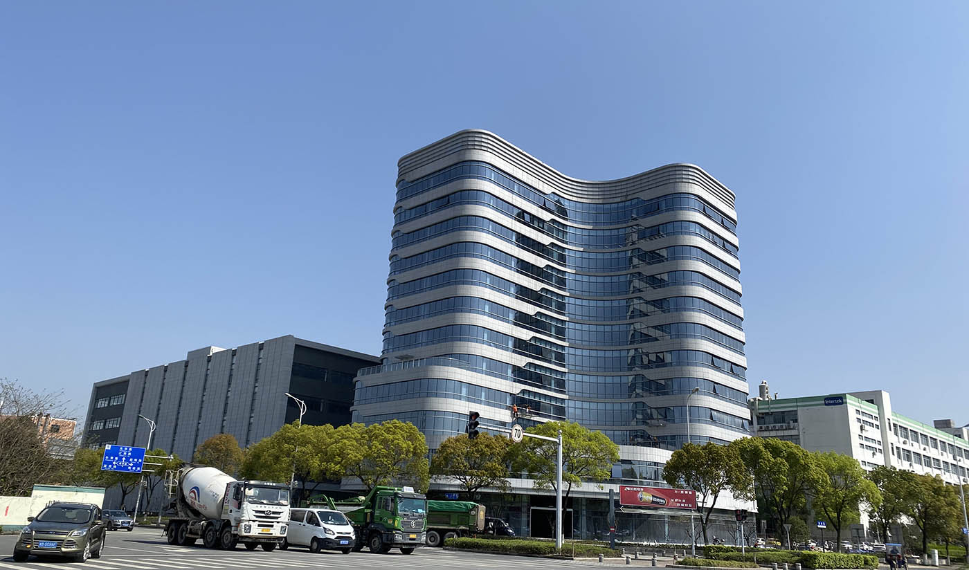 寧波鄞州八益生產(chǎn)與研發(fā)基地建設(shè)（砂巖、花崗巖）